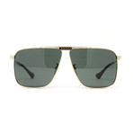 Men's GG0840S Sunglasses // Gold