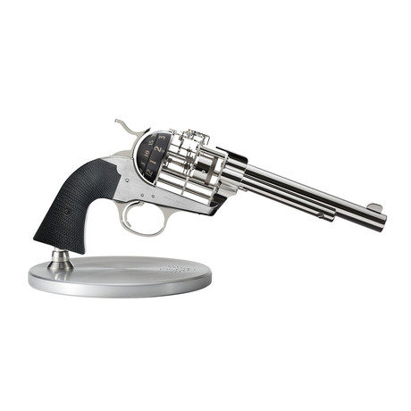 Revolver Clock: The Bang // Pallaidum Brushed + Stingray Grip