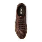 Gabor Sneaker // Dark Brown (US: 8.5)