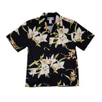Orchid Shirt // Black (Small)