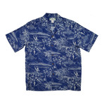 Etches of Hawaii Shirt // Navy (Small)