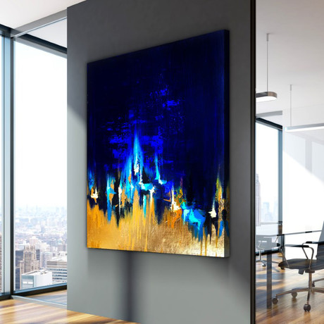 Into The Night (24"W x 16"H x 0.75"D)