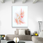 Rose Gold Ribbons (24"W x 16"H x 0.75"D)