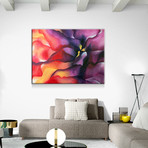 Nebula Flower (24"W x 16"H x 0.75"D)