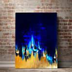 Into The Night (24"W x 16"H x 0.75"D)