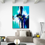 Under The Lights (24"W x 16"H x 0.75"D)