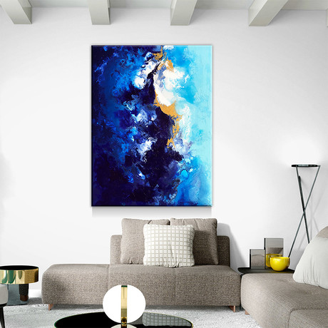 Riverbed (24"W x 16"H x 0.75"D)