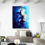 Riverbed (24"W x 16"H x 0.75"D)