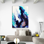 Crashing (24"W x 16"H x 0.75"D)