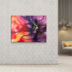 Nebula Flower (24"W x 16"H x 0.75"D)