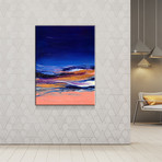 Serendipity (24"W x 16"H x 0.75"D)