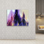 Iridescent Light (24"W x 16"H x 0.75"D)