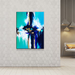 Under The Lights (24"W x 16"H x 0.75"D)