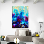 Andromeda (24"W x 16"H x 0.75"D)