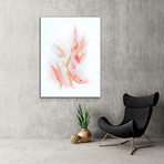 Rose Gold Ribbons (24"W x 16"H x 0.75"D)