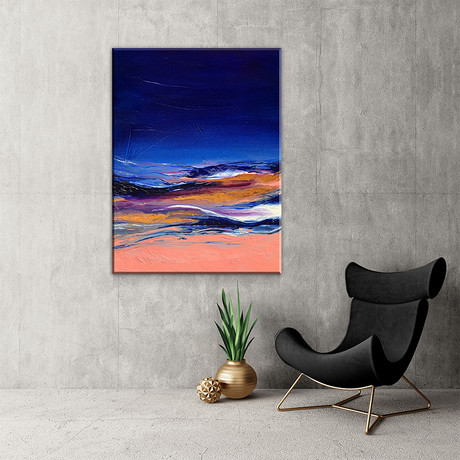 Serendipity (24"W x 16"H x 0.75"D)