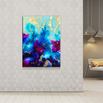 Andromeda (24"W x 16"H x 0.75"D)