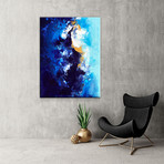 Riverbed (24"W x 16"H x 0.75"D)