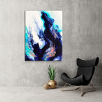 Crashing (24"W x 16"H x 0.75"D)