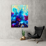 Andromeda (24"W x 16"H x 0.75"D)