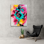 Adhara (24"W x 16"H x 0.75"D)