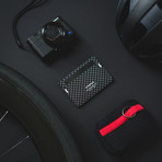 Molecule Cardholder (Black + White)