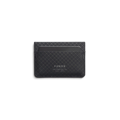 Molecule Cardholder (Black + White)