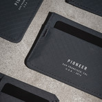 Molecule Cardholder (Black + White)