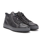 Newman Sneaker // Black (US: 8.5)