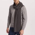 Slim Fit Woolly Half Turtleneck Sweater // Light Gray (Small)