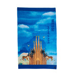 Messi Dream Print Beach Towel