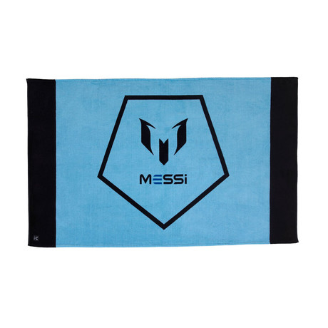 Messi Pentagon Beach Towel