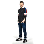 M10 Rugby Long-Sleeve Shirt // Black (M)