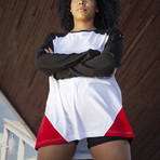 Pentagon Long-Sleeve Shirt // White (S)