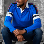 M10 Rugby Long-Sleeve Shirt // Blue (M)