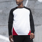 Pentagon Long-Sleeve Shirt // White (S)