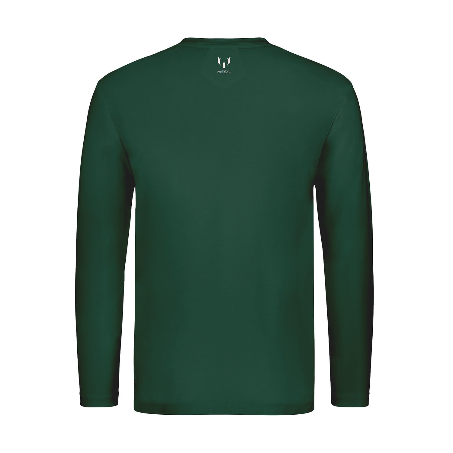 Bonded Pocket Long-Sleeve Crew // Evergreen (XL) - The Messi Store ...