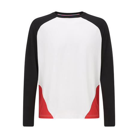 Pentagon Long-Sleeve Shirt // White (XS)