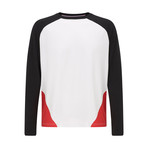 Pentagon Long-Sleeve Shirt // White (S)