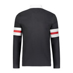 M10 Rugby Long-Sleeve Shirt // Black (M)