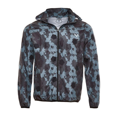 Travel Windbreaker // Camo (S)