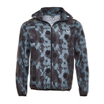 Travel Windbreaker // Camo (L)