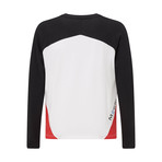 Pentagon Long-Sleeve Shirt // White (S)