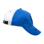 Color Block Hat // Ocean Blue