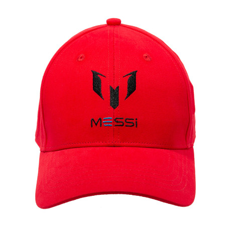 Classic Adjustable Hat // Red