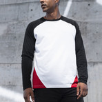 Pentagon Long-Sleeve Shirt // White (S)