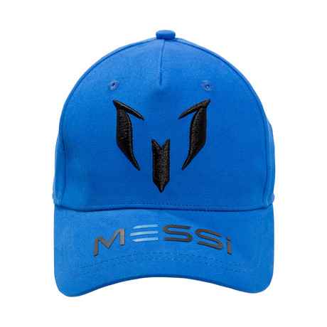 Color Block Hat // Ocean Blue