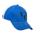 Color Block Hat // Ocean Blue