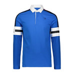 M10 Rugby Long-Sleeve Shirt // Blue (M)
