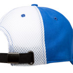 Color Block Hat // Ocean Blue